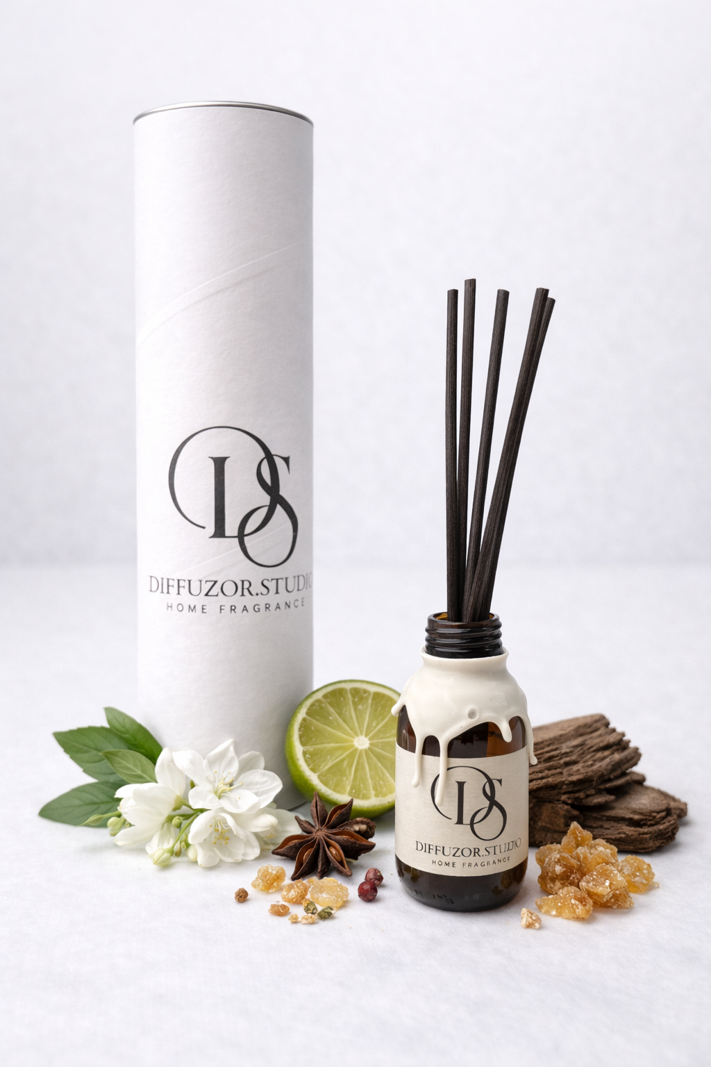 Silk Touch Home Fragrance Diffuser 100 ml long lasting fragrance