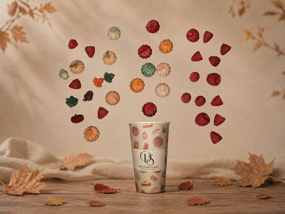 Mix of all autumn collection