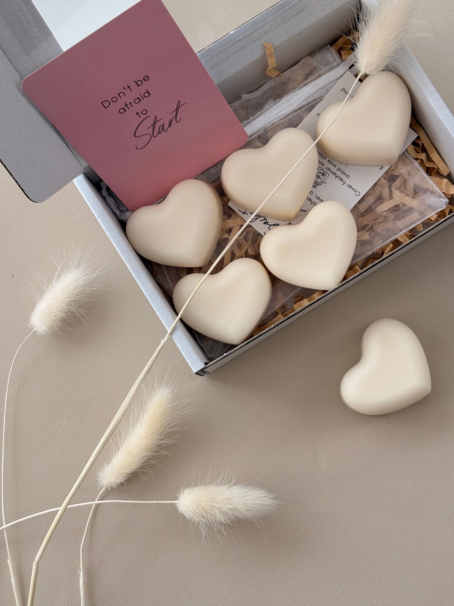Aroma wax sachets long lasting 100% soy