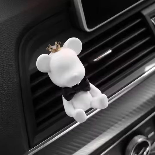 Ceramic Teddy Bear car oil diffuser