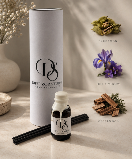Santal Noire Home Fragrance Diffuser 100 ml long lasting fragrance