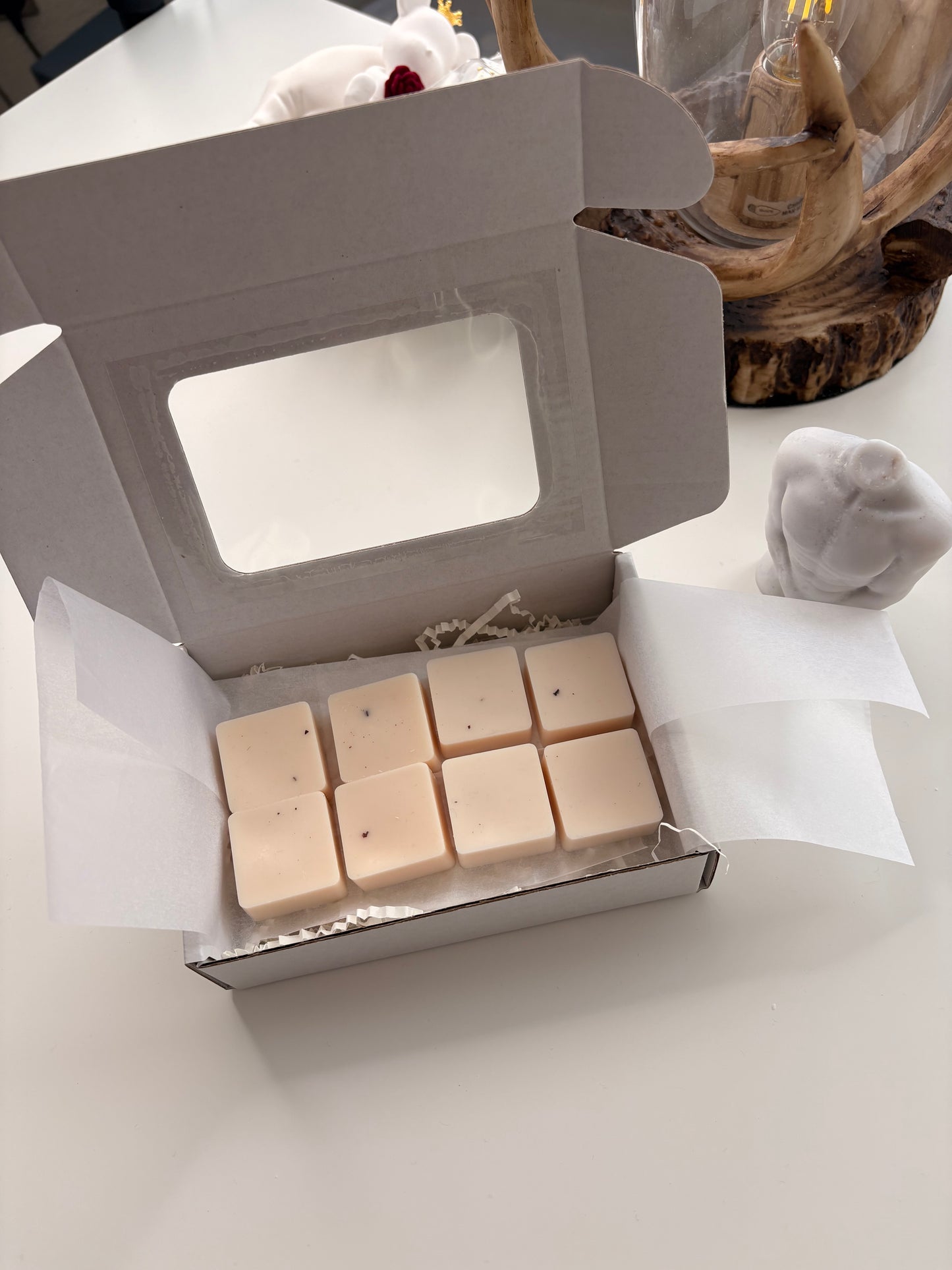 Man's vibe wax sachets long lasting 100% soy