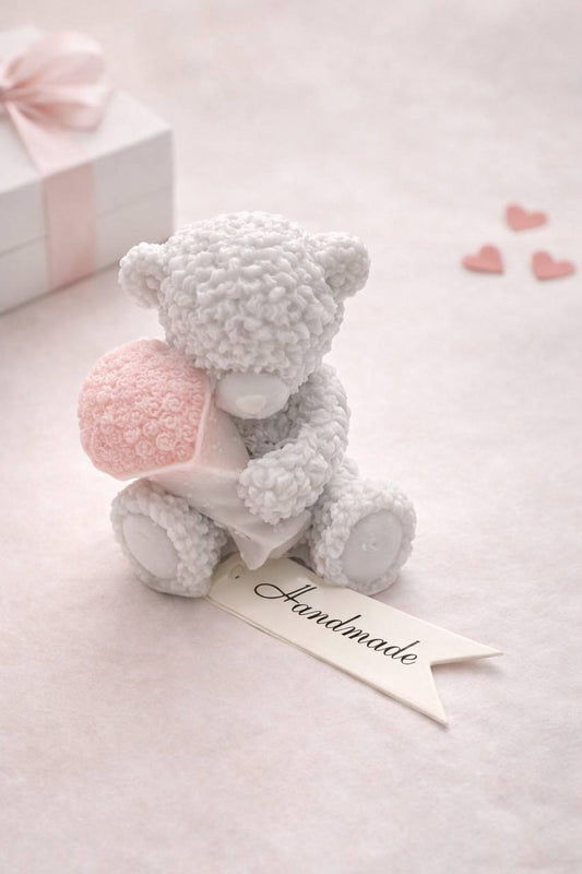 Love Bear with flowers